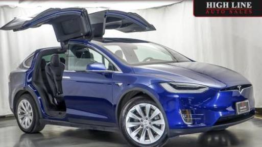 TESLA MODEL X 2021 5YJXCBE29MF319660 image